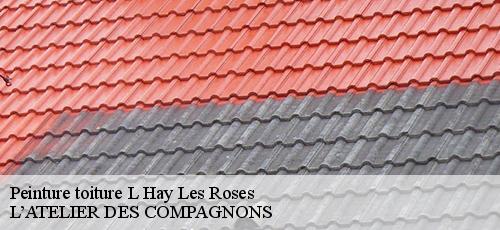Peinture toiture  l-hay-les-roses-94240 L’ATELIER DES COMPAGNONS