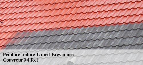 Peinture toiture  limeil-brevannes-94450 Couvreur 94 Rct