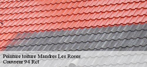 Peinture toiture  mandres-les-roses-94520 Couvreur 94 Rct