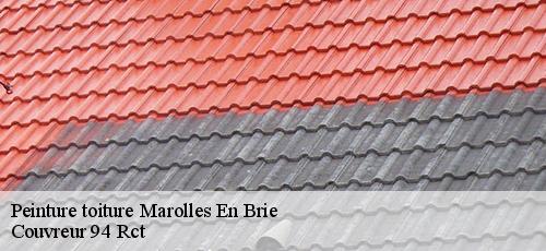 Peinture toiture  marolles-en-brie-94440 Couvreur 94 Rct