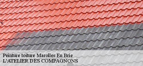 Peinture toiture marolles-en-brie-94440 L’ATELIER DES COMPAGNONS