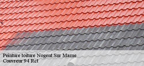 Peinture toiture  nogent-sur-marne-94130 Couvreur 94 Rct
