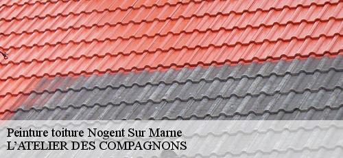 Peinture toiture  nogent-sur-marne-94130 L’ATELIER DES COMPAGNONS