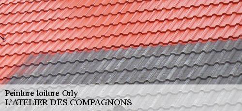 Peinture toiture orly-94310 L’ATELIER DES COMPAGNONS
