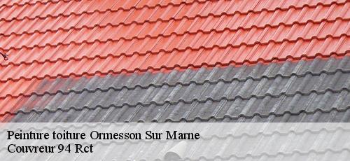 Peinture toiture  ormesson-sur-marne-94490 Couvreur 94 Rct