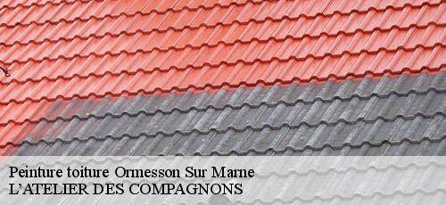 Peinture toiture ormesson-sur-marne-94490 L’ATELIER DES COMPAGNONS