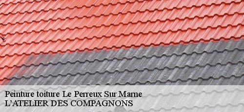 Peinture toiture le-perreux-sur-marne-94170 L’ATELIER DES COMPAGNONS