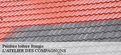Peinture toiture  rungis-94150 L’ATELIER DES COMPAGNONS