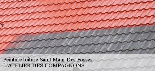 Peinture toiture saint-maur-des-fosses-94100 L’ATELIER DES COMPAGNONS