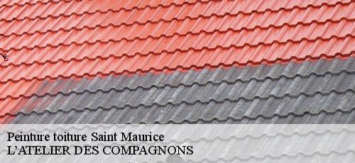 Peinture toiture  saint-maurice-94410 L’ATELIER DES COMPAGNONS