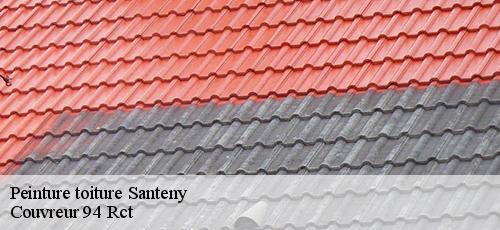 Peinture toiture  santeny-94440 Couvreur 94 Rct