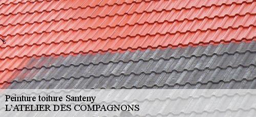 Peinture toiture santeny-94440 L’ATELIER DES COMPAGNONS