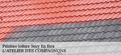 Peinture toiture sucy-en-brie-94370 L’ATELIER DES COMPAGNONS