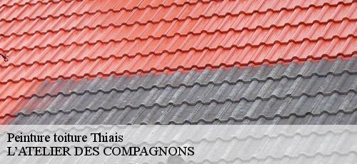 Peinture toiture thiais-94320 L’ATELIER DES COMPAGNONS