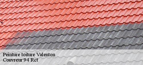 Peinture toiture  valenton-94460 Couvreur 94 Rct