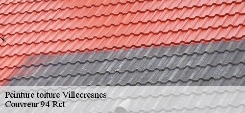Peinture toiture  villecresnes-94440 Couvreur 94 Rct