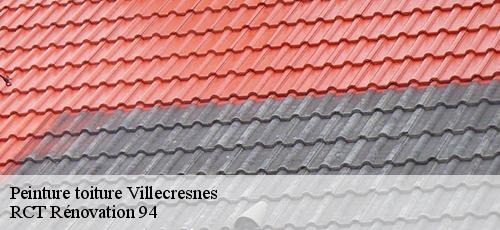Peinture toiture  villecresnes-94440 RCT Rénovation 94