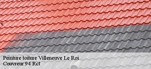 Peinture toiture  villeneuve-le-roi-94290 Couvreur 94 Rct