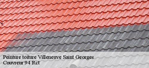 Peinture toiture  villeneuve-saint-georges-94190 Couvreur 94 Rct