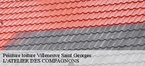 Peinture toiture villeneuve-saint-georges-94190 L’ATELIER DES COMPAGNONS