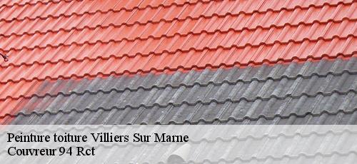 Peinture toiture  villiers-sur-marne-94350 Couvreur 94 Rct