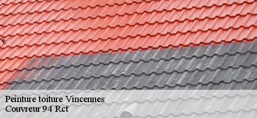 Peinture toiture  vincennes-94300 Couvreur 94 Rct