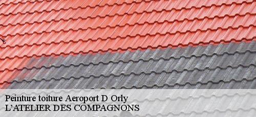 Peinture toiture  aeroport-d-orly-94390 L’ATELIER DES COMPAGNONS