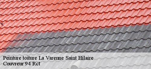 Peinture toiture  la-varenne-saint-hilaire-94210 Couvreur 94 Rct
