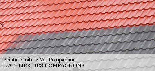 Peinture toiture val-pompadour-94460 L’ATELIER DES COMPAGNONS